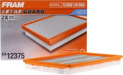 FRAM Extra Guard CA12375 Flexible Replacement Engine Air Filter for Select Ram Foto 1 de 4