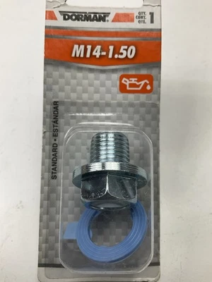 Tapón de drenaje de aceite de motor Dorman 65230 con junta de lavadora - M14-1,50 Foto 1 de 3