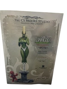She Dragon Variant Statue New 2008 Clayburn Moore Savage Dragon Amricons 476/750 - Picture 1 of 5