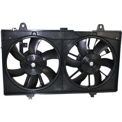 For 2007-2012 Nissan Sentra Radiator/Condenser Cooling Fan For NI3117101 - Image 1 of 4