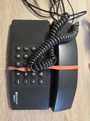 Telekom Signo 2  Tischtelefon Tastentelefon Schnurgebundenes  Telefon Retro - Bild 1 von 2
