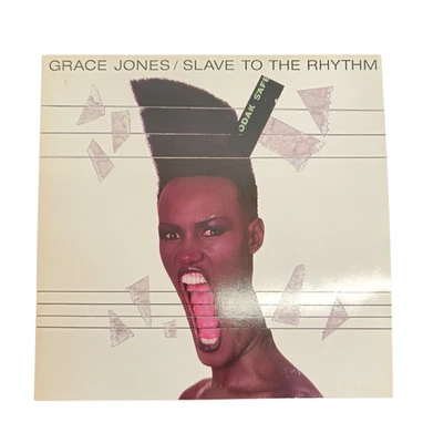 Grace Jones Slave To The Rhythm Vinyl LP Schallplatte 1985 Manhattan Records - Bild 1 von 4