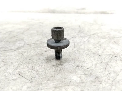 2001 Yamaha XV1600 Road Star Clutch Cable Line Adjuster Adjustment Nut - Image 1 of 4