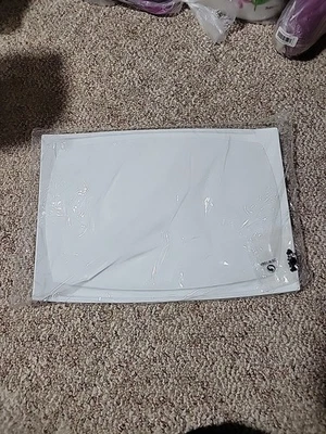 Tabla de cortar Tupperware blanca Foto 1 de 4