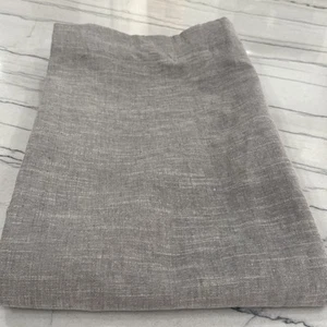 Pottery Barn Emery Linen Blackout Curtain Flagstone Gray 50"x84" 'AS IS" 2813921 - Picture 1 of 8