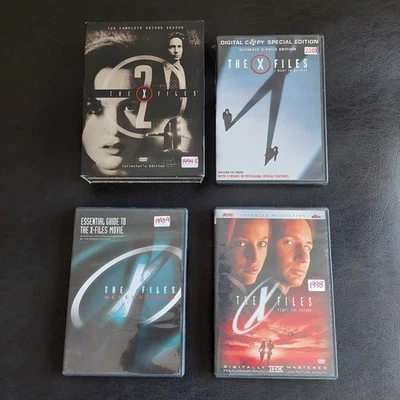 X-FILES DVD Lot The Complete Season 2, I want to Believe, Revelations, Fight The - Image 1 of 4