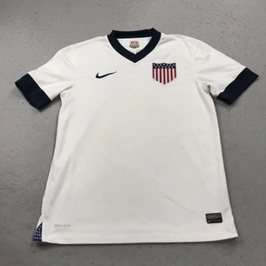 USA Fußball Trikot Herren Medium weiß Nike USMNT Centennial 2013 2014 - Bild 1 von 12