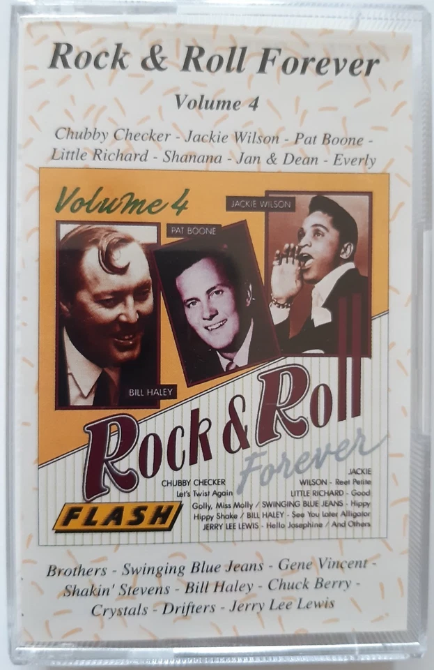 Rock'n' Roll Forever Vol. 4 / MC Kassette F 2082-4 Chubby Checker uvm - Bild 1 von 2