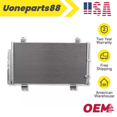 AC Condenser for 2006 Lexus GS300 2007-2011 GS350 GS430 08-11 GS460 With Drier - Image 1 of 4