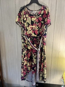 Signature By Robbie Bee 1X Dress - Picture 1 of 1