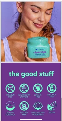 Exfoliante corporal de karité exfoliante de azúcar Tree Hut Aurora Nights Foto 1 de 2