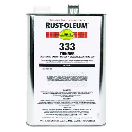 Rust-Oleum 333402 Paint Thinner, 1 Gal., Voc Compliant - Image 1 of 1