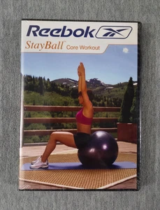 StayBall Core Workout DVD 2004 Reebok NEW - Imagen 1 de 4