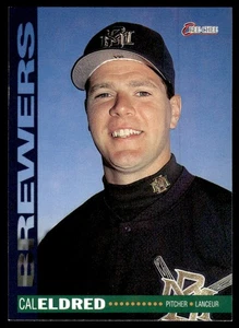 1994 O-Pee-Chee Cal Eldred Milwaukee Brewers #179 - Picture 1 of 2