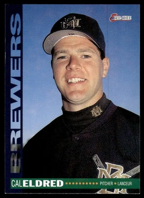 1994 O-Pee-Chee Cal Eldred Milwaukee Brewers #179 - Image 1 of 2