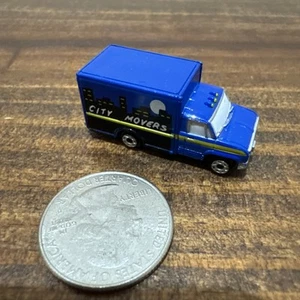Micro Machines City Movers moving truck Vintage 1987 - Picture 1 of 7