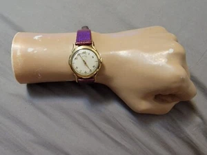 Vintage Lord Elgin Monaco 10k Gold Filled 21 Jewels Durapower Automatic Men's Wa - Picture 1 of 6