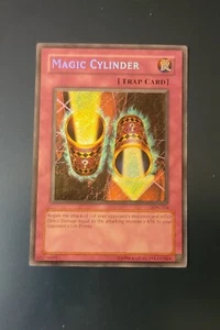 YGO Magic Cylinder Secret UNLIMITED Light Played Labyrinth of Nightmare LON-104 - Picture 1 of 3