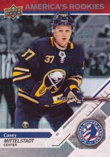 2019 Upper Deck National Hockey Card Day USA #3 Casey Mittelstadt