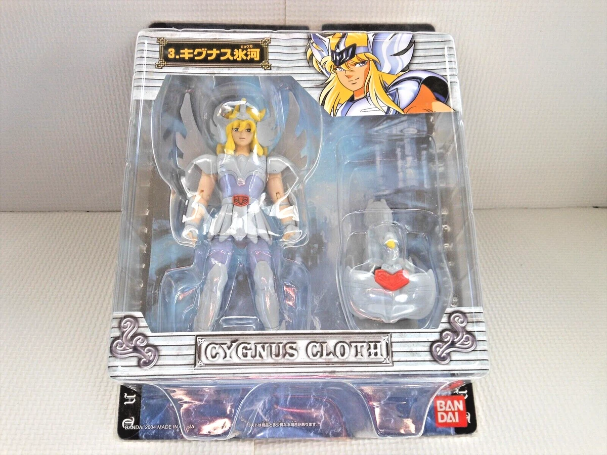 Knights of the Zodiac Cygnus Cloth Magnus Action Figure Bandai