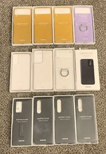 Lot of 12 Samsung cases (Used & Open Box)