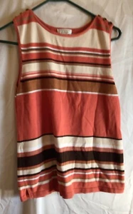 christopher and banks Damen Pullover Trägershirt Gr. Small Tank Top Karriere Freizeit - Bild 1 von 4