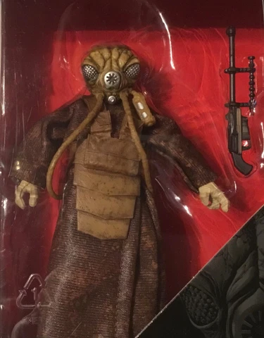 Star Wars Black Series Zuckuss Loose & Complete Cover
