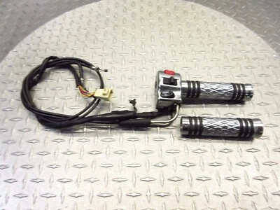 2007 06-09 Victory Kingpin OEM Right Handlebar Switch Cables Grips Lot - Image 1 of 4