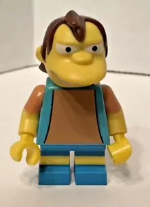 LEGO Collectible Minifigures The Simpsons NELSON MUNTZ - Picture 1 of 2