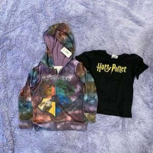 Harry Potter Full Zip Hoodie and T shirt size 3t - Picture 1 of 5