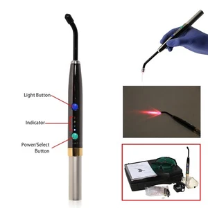 Dental Diode Laser System Wireless laser Pen soft tissue Perio Endo 650nm USA - Picture 1 of 24