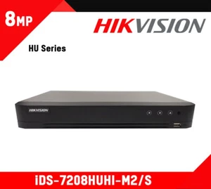 HIKVISION iDS-7208HUHI-M2/S DVR ACUSENSE TVCC 8 ingressi BNC + 8 LAN NETWORK - Afbeelding 1 van 4