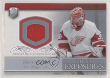2006-07 Upper Deck Be A Player Portraits First Exposures Jimmy Howard #FE-JH