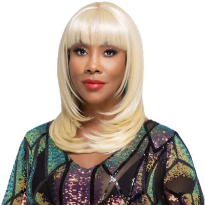 Vivica A Fox Pure Stretch Cap Wig CHARLI - Image 1 of 4