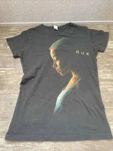 🔥The Hunger Games Rue- Side Profile T-Shirt- Black Ladies Size Small🔥 - Picture 1 of 7