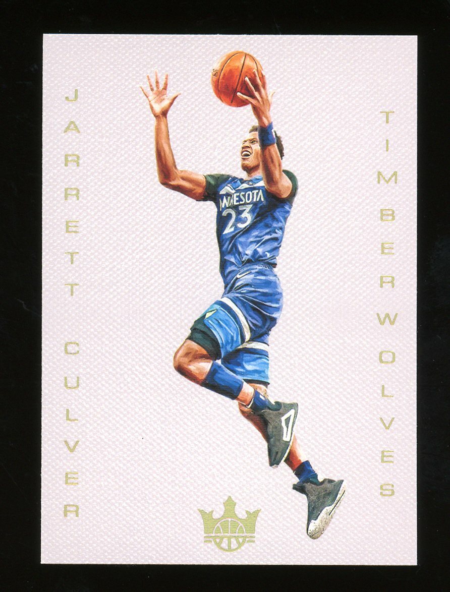 2019-20 Panini Court Kings Blank Slate #1 Jarrett Culver RC Rookie Timberwolves