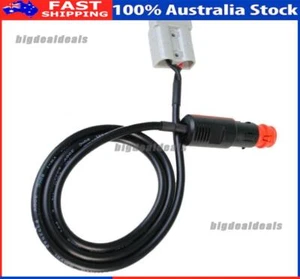 2M Anderson Plug to Male Cigarette Socket Plug 50AMP Anderson Plug Connector 12V - Picture 1 of 2