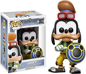 Funko POP! VINYL Disney: Kingdom Hearts Goofy Figure 263 - Picture 1 of 1