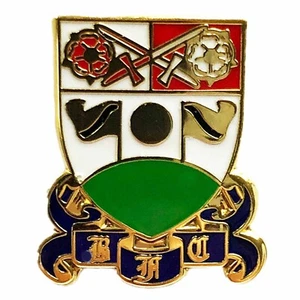 Nuevo Pin Insignia Escudo de Fútbol Barnet FC, Pin Insignia de Recuerdo de Fans Barnet FC 'Bees' - Imagen 1 de 3