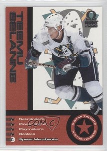 1999-00 Pacific Omega 5-Star Talents Teemu Selanne #14 HOF