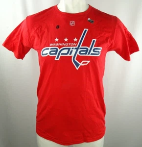 Washington Capitals NHL Reebok Men's Short Sleeve T-Shirt - Picture 1 of 6