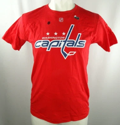 Camiseta de manga corta para hombre Washington Capitals NHL Reebok Foto 1 de 4