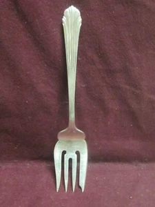 Sterling Stieff HOMEWOOD SALAD FORK 6" 35g No Monogram - Picture 1 of 4