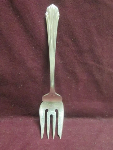 Sterling Stieff HOMEWOOD  SALAD  FORK 6" 35g No Monogram Cover