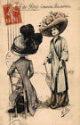 MODA, MODE - MILLE - Donne con Grandi Cappelli - Women with Big Hats - #082