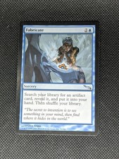 1x MTG Mirrodin ** Fabricate ** English (NM/SP)