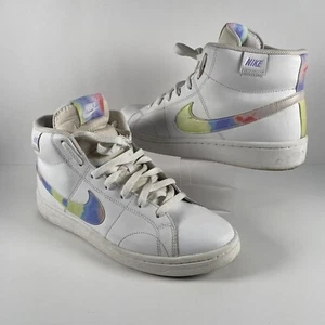 Nike Court Royale 2 weiß Batik mittelhohe Turnschuhe DD9670-100 Damen 10 - Bild 1 von 9