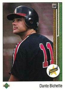 1989 Upper Deck #24 Dante Bichette RC California Angels