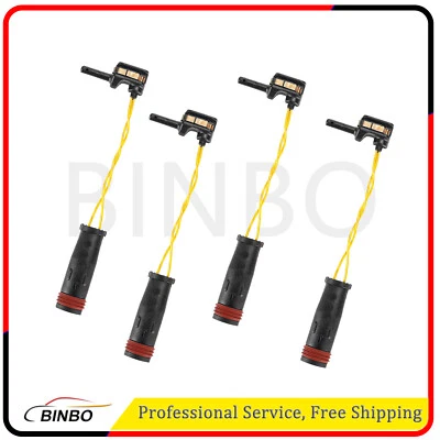 4Pcs Front or Rear LH RH Brake Pad Wear Sensor Fits Mercedes-Benz E350 AMG GT 43 - Image 1 of 4