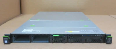 Fujitsu Primergy RX2530 M4 8C Silver 4110 8GB RAM 4x 2.5" Bay WS2012 1U Server - Image 1 of 3
